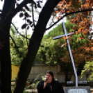 A bombatámadás áldozataira emlékeztek