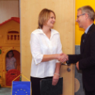 Deák úti bölcsőde avatás