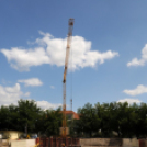 Városi Strandfürdő - Építkezés