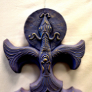 Blaskó Sándor kiállítása a kórházban