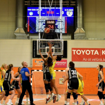 VBW CEKK győzelem az ELTE BEAC ellen