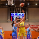 Női kosár NB I: a Cegléd megóvta a Szekszárd ellen elvesztett meccset