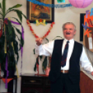 Farsang a ceglédi idősek otthonában