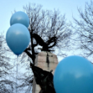 Séta a kékbe borult Autista házhoz