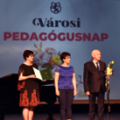 A pedagógusokat köszöntötték