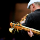 Jazz ünnep a vasútállomáson