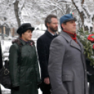 Március 15. koszorúzás