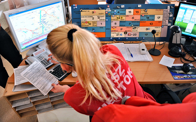 Átalakul a ceglédi mentésirányítás