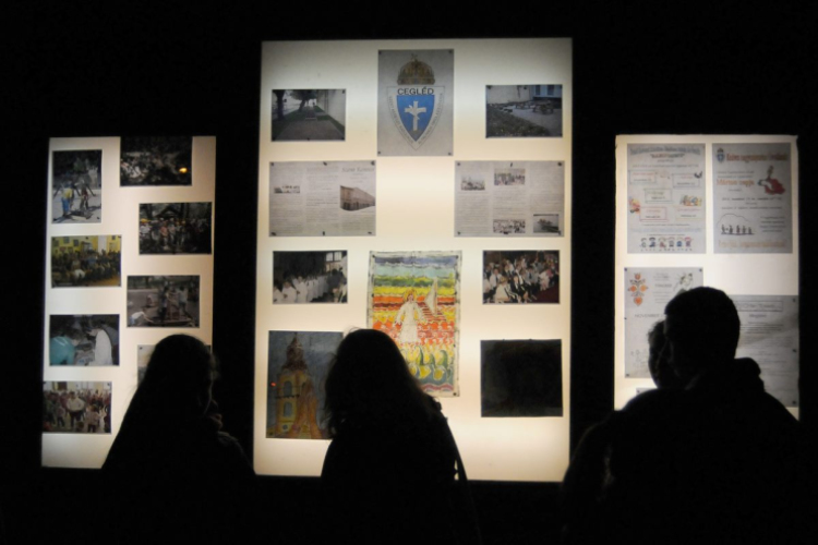 Márton napi lámpás felvonulás