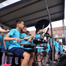 Zenei fesztivál a Táncsicsban