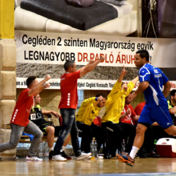 Ceglédi KKSE – Balmazújvárosi KK: 32-26 (17-14)