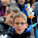 Márton napi felvonulás a Táncsicsban