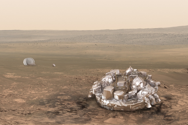 Landolt a Marson az ExoMars űrexpedíció leszállóegysége