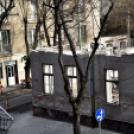 Rákóczi úti épületbontás I.