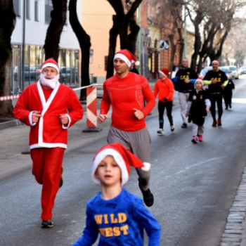 Mikulás futás 2019
