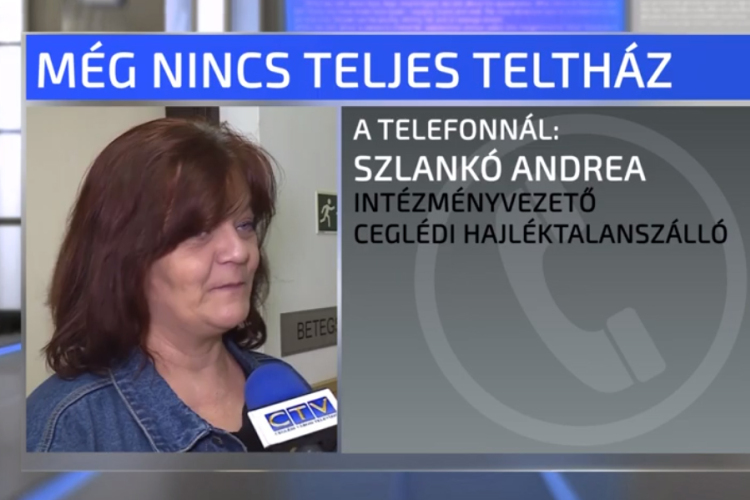 Még nincs teljes teltház