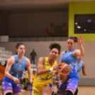 Női kosár NB I: a Cegléd megóvta a Szekszárd ellen elvesztett meccset