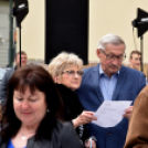 Éneklés a TV torony kilencedik emeletének teraszáról