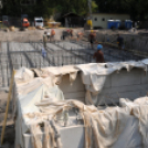 Városi Strandfürdő – Folyik a kivitelezés