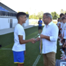 Első szezonbeli hazai meccs és éremosztás