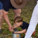 Séf sétány és Babakonyha – laskatészta gyúrás gyerekeknek.