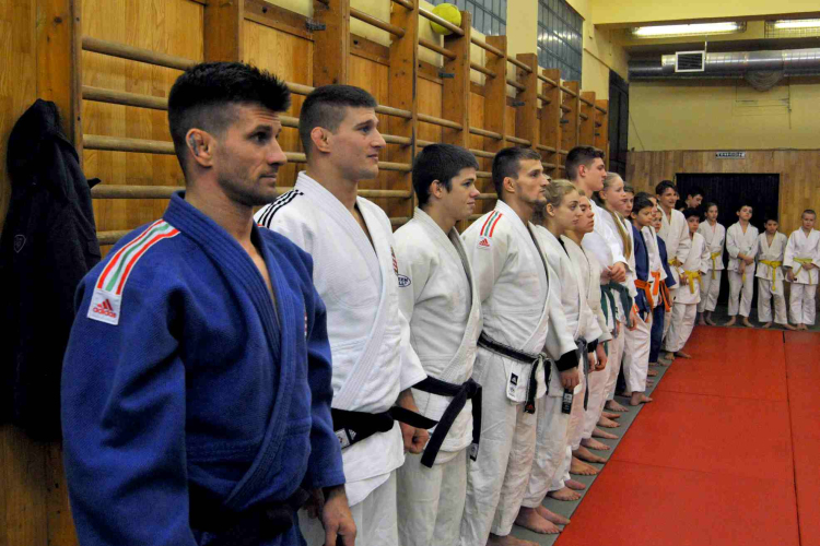 Judo évadzáró