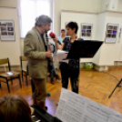 Kossuth rádió bejelentkezése Ceglédről