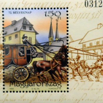 Magyar bélyegkörkép