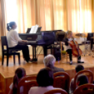 Hangszerbemutató a zeneiskolában