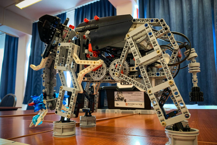 Lego robotok a Ceglédi Szakképzési Centrumban