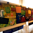 Négyszögletű Kerek kiállítás 