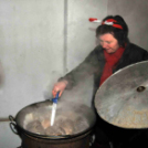 Csemői hagyományos hurkatöltő verseny