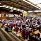 Ceglédi Bababörze a Gál József Sportcsarnokban.