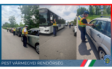 Ittas és bódult sofőrökre vadásztak