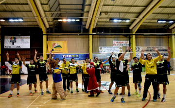 Látványosra sikerült a vasárnapi meccs