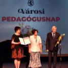 A pedagógusokat köszöntötték