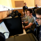 Teremavató a Gimnáziumban