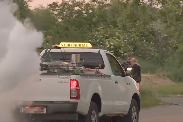 Lakossági tájékoztató szúnyoggyérítésről