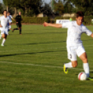 Győztes meccsel és babgulyással avatták fel az új pályát