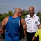 Kétkeréken Cegléden 