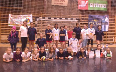 Tisza Takarék Női Kézilabda Utánpótlás Kupa