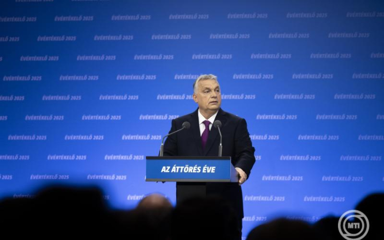 Évértékelő - Orbán Viktor: 2025 legyen az áttörés éve