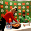 BÖDE DANI az újonnan megnyílt PENNY boltban