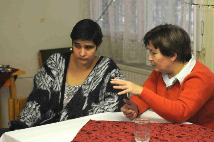 Gyengén látók karácsonya