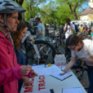 Kerékpáros felvonulás