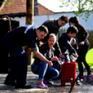 Katasztrófavédelmi verseny Cegléden