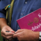 Műfüves pálya átadása