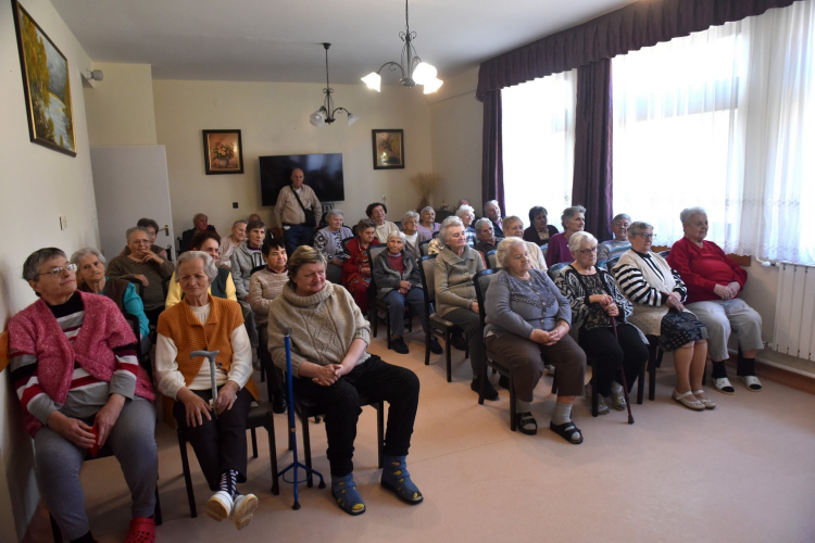 Délutáni Hangverseny az Idősek Otthonában