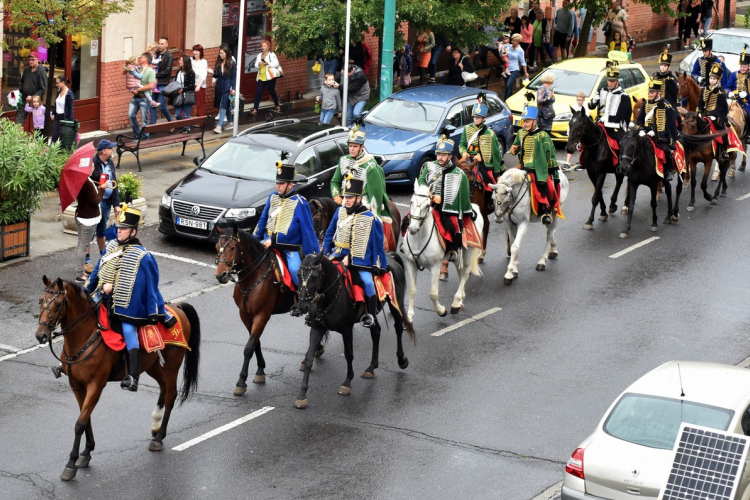 Hagyományőrző felvonulás