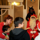 Városházán járt a Mikulás és a Krampusz is